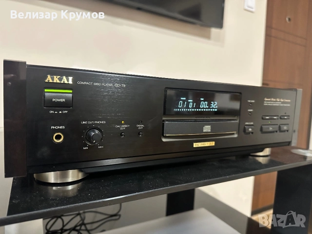 Akai CD-79, снимка 4 - Други - 54305567