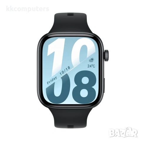 Honor Watch X5i Смарт часовник - 1.97" AMOLED, 3 седмици батерия, 109 спорта, Black, снимка 7 - Смарт часовници - 54998968