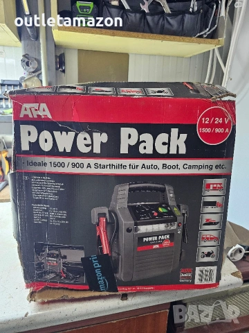 стартерно устройство APA 16524, захранващ блок, 1500A (12V) и 900A (24V, снимка 9 - Аксесоари и консумативи - 54778727