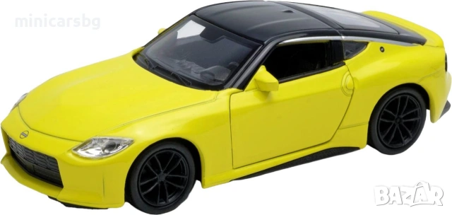 Метални колички: Nissan Z (RZ34) 2023