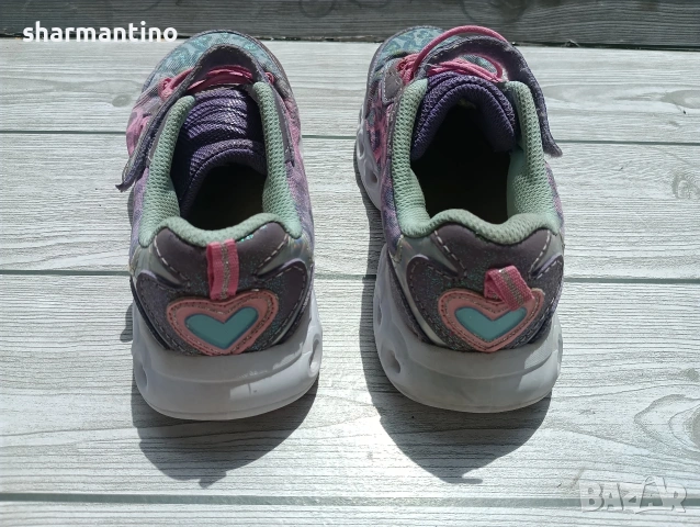 Skechers Lights N 33,5, снимка 3 - Детски маратонки - 54998115