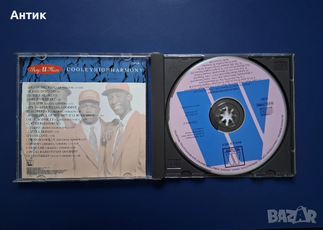 CD Дискове Boyz ll Men / Neue Hits 90s Двоен, снимка 4 - Колекции - 54491775