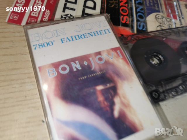 BON JOVI TAPE 0204261723H2E6R, снимка 9 - Аудио касети - 54068655
