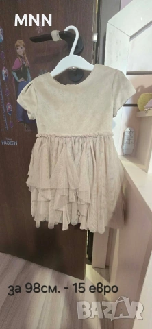 Детски рокли различни размери , снимка 4 - Детски рокли и поли - 54101465