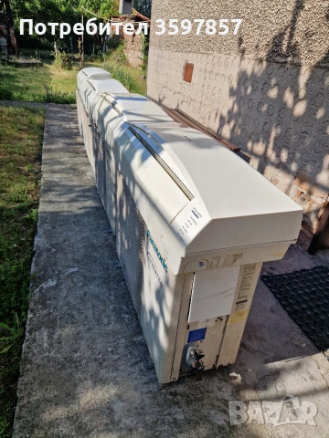 Инверторен Климатик Panasonic 9 ka Отличен , снимка 13 - Климатици - 54489112