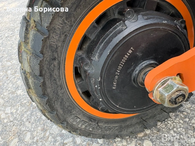 Електрическа тротинетка Kukirin G2 Max, снимка 5 - Друга електроника - 54413917
