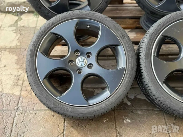 5х112 Джанти 18 Цола Фолксваген Голф Кади Тоуран 5x112 Golf Caddy Touran BBS Оригинални джанти за VW, снимка 2 - Аксесоари и консумативи - 54010897