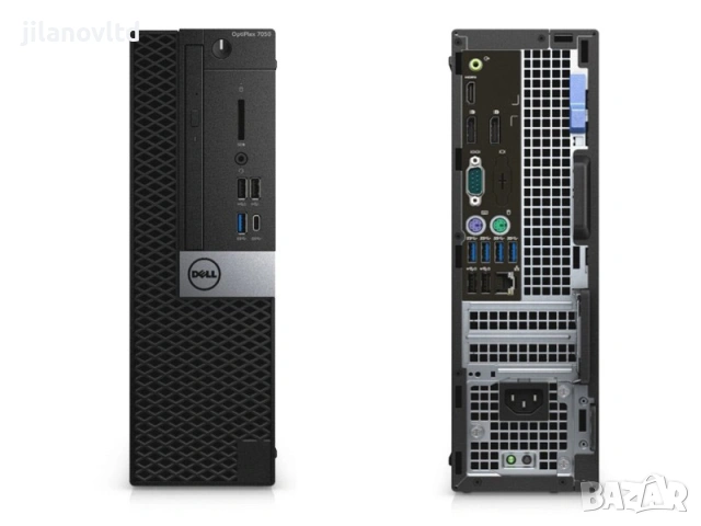 Компютър Dell 7050 SFF i7-6700 8GB 256GB NVME SSD с до 24 МЕСЕЦА ГАРАНЦИЯ и Windows 11 PRO, снимка 4 - Работни компютри - 55247857