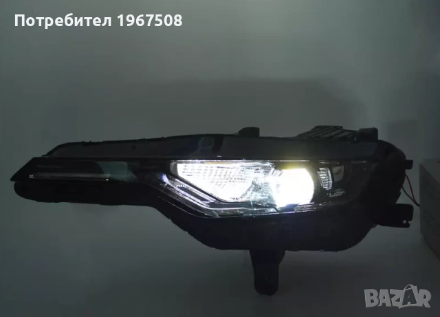 Комплект Full LED фарове за Chevrolet Camaro RS SS 2018 - 2024, снимка 8 - Части - 54459010