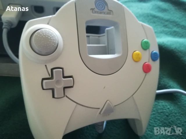 SEGA Dreamcast конзола (СЕГА Дриймкаст), снимка 5 - Други игри и конзоли - 54492786