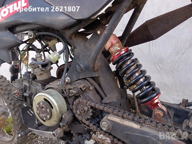Продавам кросов мотор Loncin 110cc, снимка 10 - Мотоциклети и мототехника - 54676779