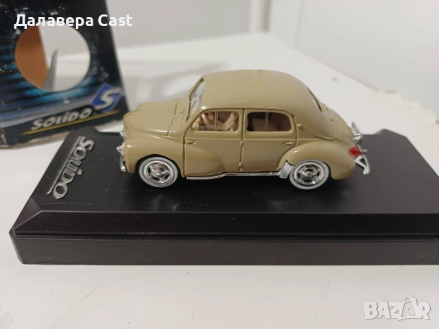 1/43 Renault 4cv 1954 Solido , снимка 5 - Колекции - 54578309