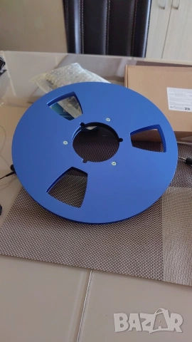 Наб адаптер Revox /Nab adapter / и алуминиеви шпули/сини, снимка 9 - Декове - 54308146