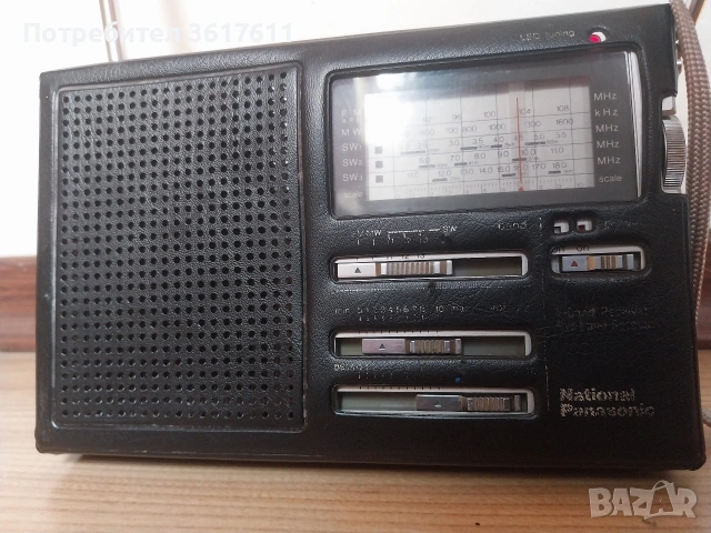 Ретро транзистор - радио National Panasonic RF-788, снимка 4 - Радиокасетофони, транзистори - 54893552