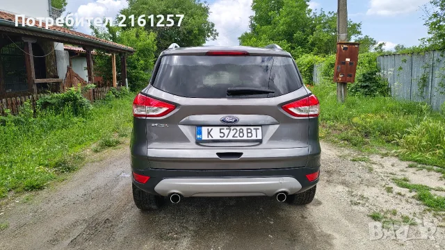 Ford Kuga 2.0Tdci 163ks 2014 4х4 Avtomatik Titanium Full Ekstri 0898544466 Barter , снимка 5 - Автомобили и джипове - 55494534