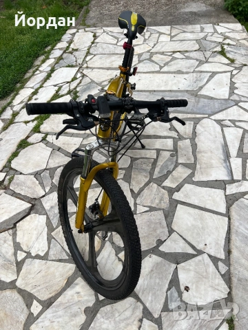 Велосипед Планински MTB Bike New Speed, снимка 3 - Велосипеди - 54453533