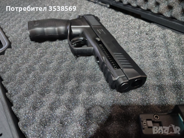 Пистолет Umarex HDP 50. + Бързомер Umarex rds8  , снимка 7 - Въздушно оръжие - 54382869