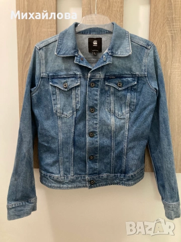 Дънково яке на G-Star Raw, размер М, ново, снимка 5 - Якета - 54303339
