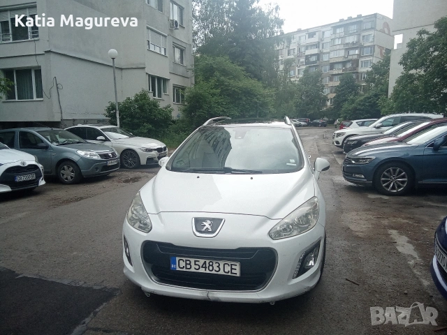 Peugeot 308, снимка 2 - Автомобили и джипове - 54646988