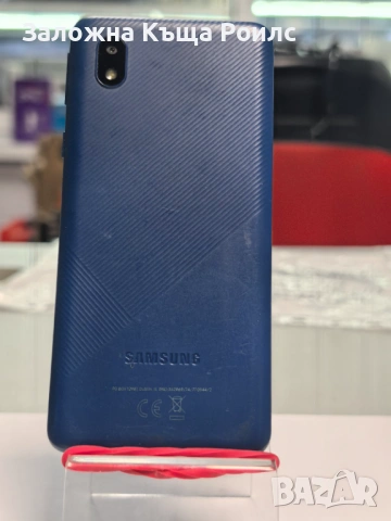 Смартфон Samsung Galaxy A01, снимка 2 - Samsung - 54636678