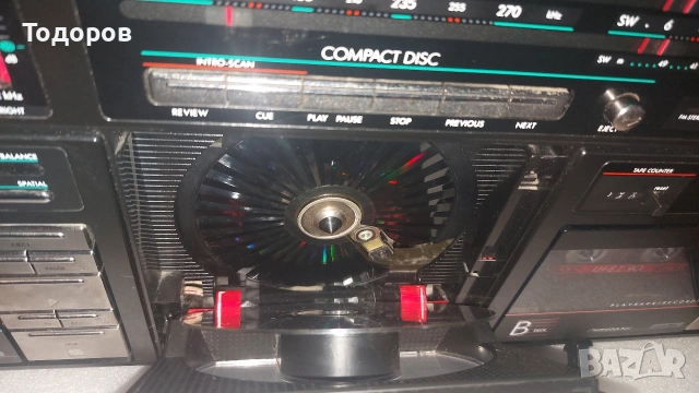 Philips D8958 Стерео двукасетъчен радиокасетофон със CD плейър

, снимка 7 - Радиокасетофони, транзистори - 54754673