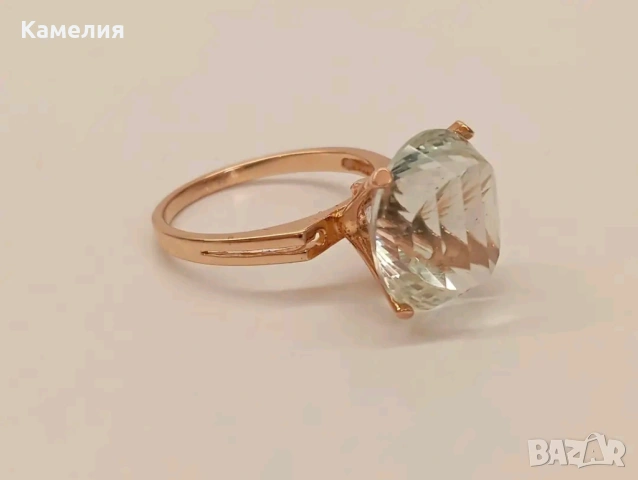 Руско злато , снимка 7 - Пръстени - 54712732