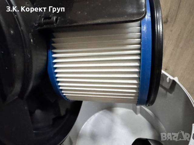 ПРАХОСМУКАЧКА ЗА СУХО И МОКРО ПОЧИСТВАНЕ MAKITA VC2512L, снимка 5 - Прахосмукачки - 54599859