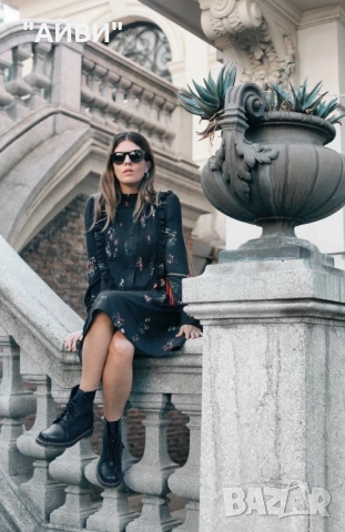 H&M Дамска невероятна рокля, снимка 3 - Рокли - 53997637