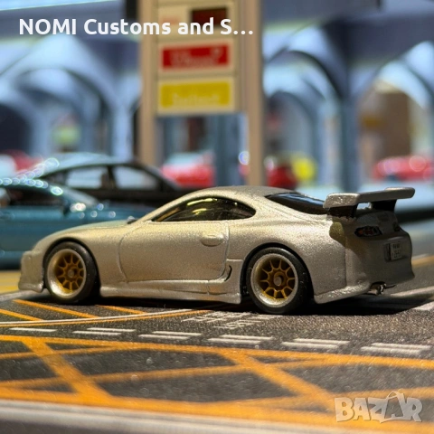 Hot Wheels Toyota Supra Custom , снимка 6 - Колекции - 54411708