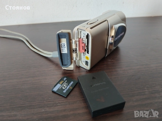 Камери OLYMPUS D750 16.0 MP,OLYMPUS VG-160 HD 14MP, OLYMPUS Mju 300, снимка 4 - Фотоапарати - 50343137