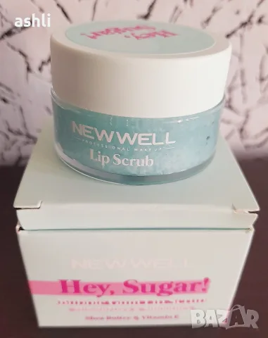 Пилинг за устни New Well 20gr 
