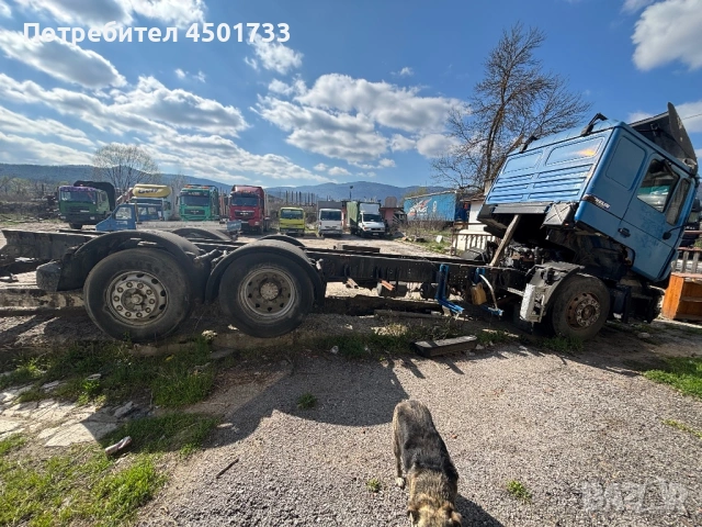 Продава се на части man26362, снимка 2 - Части - 54154732