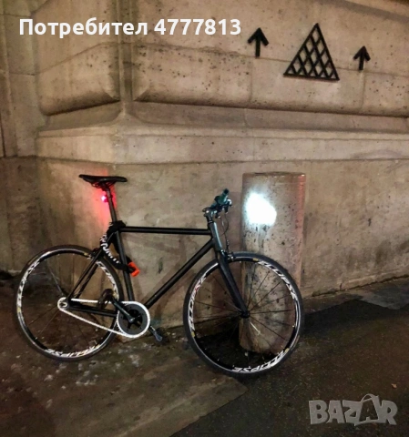 Колело сингъл спийд fixie ellipse