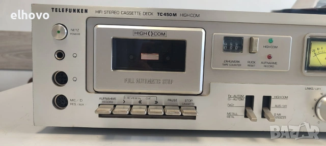 Дек Telefunken TC450M, снимка 5 - Декове - 55025830