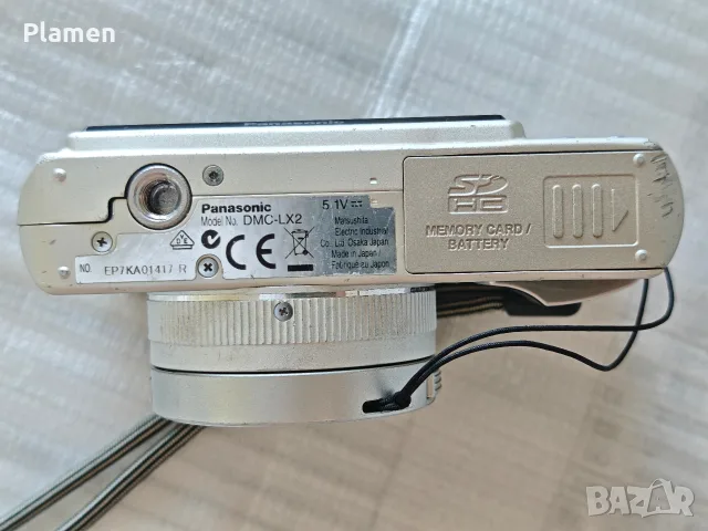 Panasonic Lumix DMC-LX2 , снимка 8 - Фотоапарати - 55673481