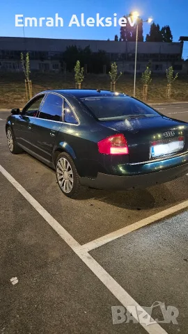 Ауди А6 Ц5 2.4 бензин/газ 165к.с., снимка 5 - Автомобили и джипове - 55365406