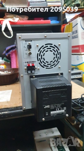 JVC CA UXG 45 за ремонт., снимка 3 - Ресийвъри, усилватели, смесителни пултове - 54682064