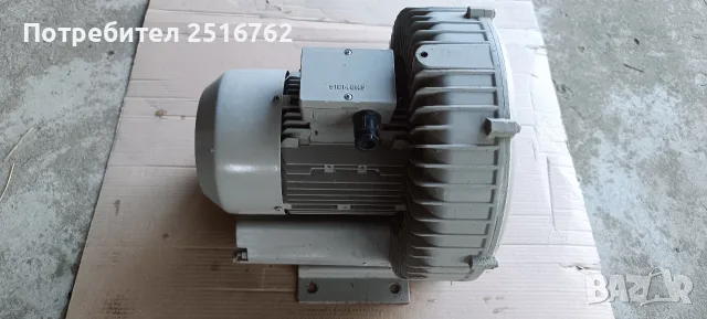 Вакуум помпа Siemens ELMO-G, снимка 2 - Други машини и части - 55479387