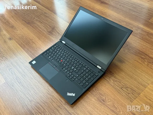 15.6' Full HD IPS Core i7-10850H Lenovo ThinkPad P15 16GB DDR4/256GB NVMe/Quadro T1000 4GB/Бат 6ч, снимка 9 - Лаптопи за работа - 55637103