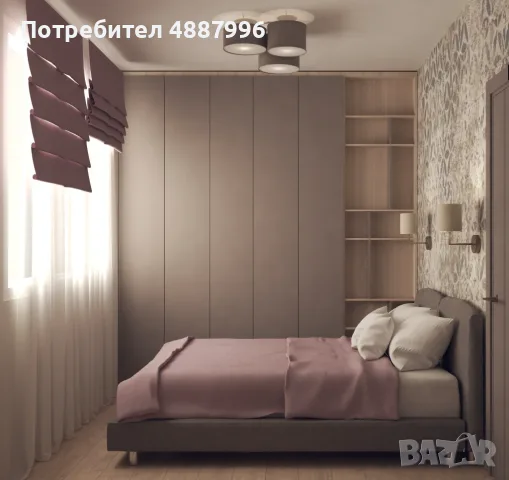 Тристаен под наем 86кв.м. Чаталджа, снимка 4 - Апартаменти - 55315821