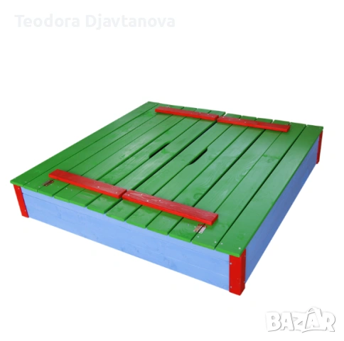 Дървен пясъчник 