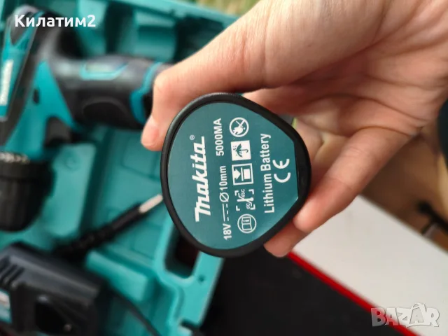 акумулаторен винтоверт Makita, снимка 2 - Винтоверти - 55424195
