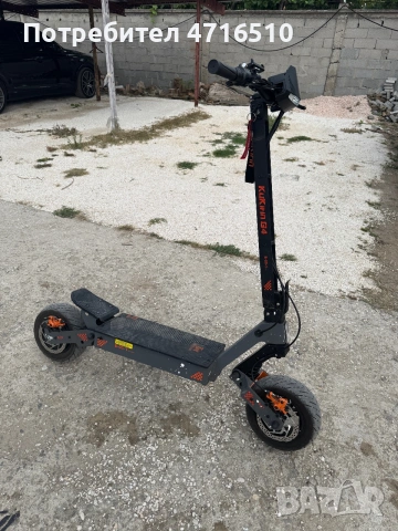 Електрическа тротинетка KuKirin G4