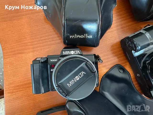 Продавам Minolta DYNAX 7000i, снимка 3 - Фотоапарати - 55304643