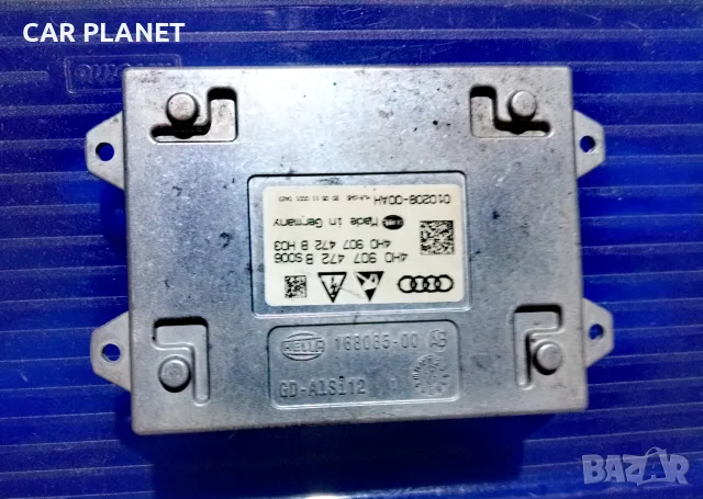 Баласт лед модул за Ауди HELLA 168065-00 AB LED 4H0 907 472 B s006 4H0 907 472 B H03 Audi. , снимка 2 - Части - 55596850
