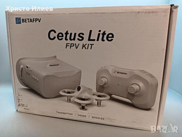 Дрон BETAFPV Cetus Lite комплект с VR очила Квадрокоптер, снимка 10 - Дронове и аксесоари - 54786077