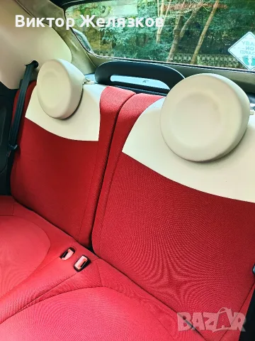 Fiat 500c 1.2 69 к.с, снимка 10 - Автомобили и джипове - 55478685