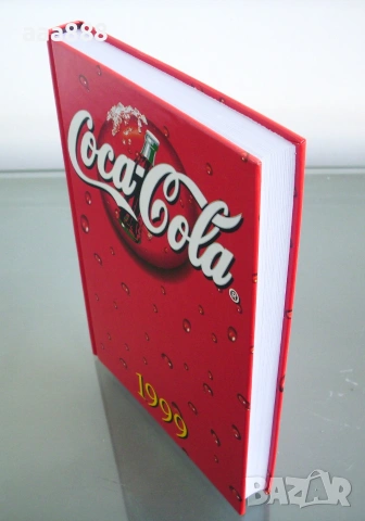 Бележник органайзер КОКА-КОЛА 1999 , снимка 3 - Колекции - 55077797
