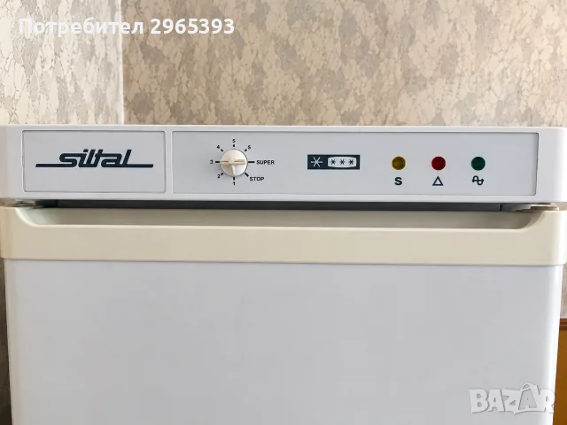 Вертикален фризер SILAL – работи отлично, много запазен, снимка 3 - Фризери - 55507984