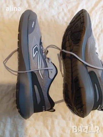Mъжки маратонки за бягане KIPRUN Jogflow 190.1 в сив цвят на DECATHLON, снимка 4 - Маратонки - 55391276